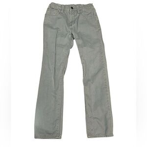 Old Navy Skinny Dress Pants - Youth Size 12 - Gray - Adjustable